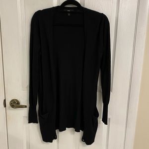 Mossimo Black Button Down Cardigan